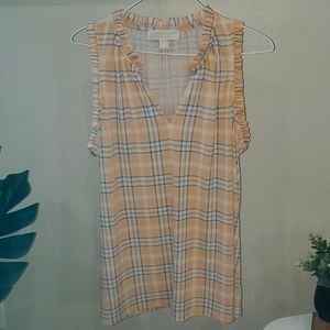 Michael Kors XL Sleeveless Blouse